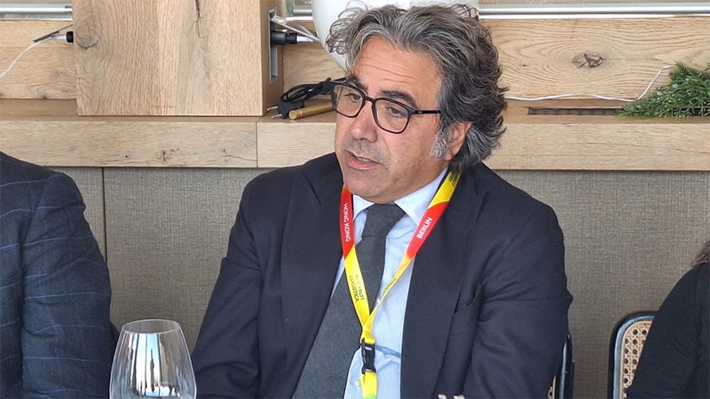 Francesco Padovano del Consorzio Edamus e coordinatore Italian Fruit Village